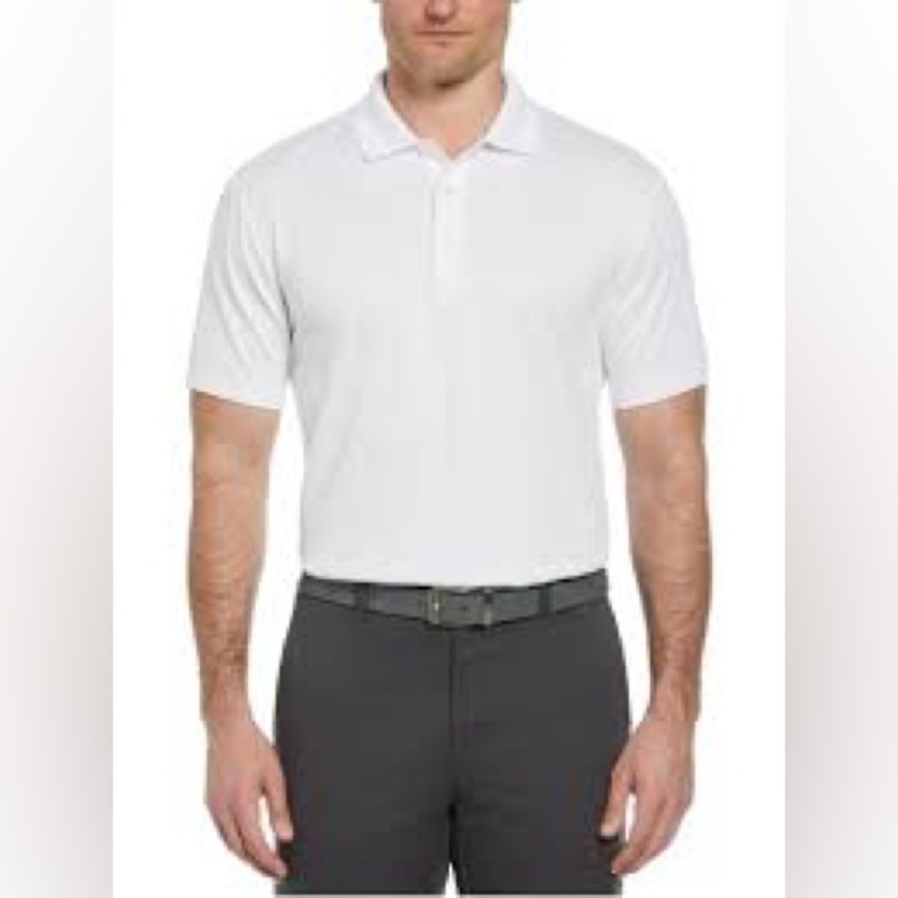 Ben Hogan Men's Ventilated Performance Polo Shirt Medium